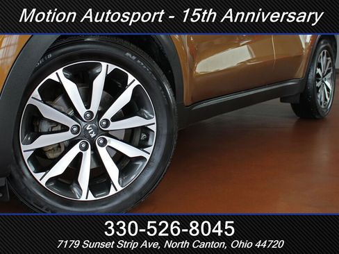 Used 2017 Kia Sportage EX w/ EX Technology Package FWD image 42