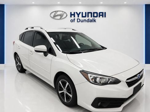 Used 2022 Subaru Impreza 2.0i Premium AWD/4WD image 1