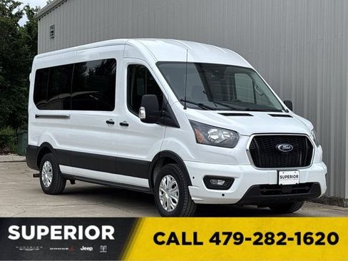 Used 2025 Ford Transit 350 XLT RWD image 1