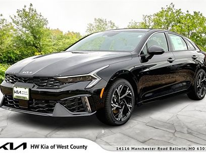 New 2025 Kia K5 GT-Line