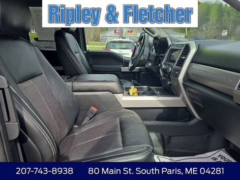 Used 2020 Ford F350 Lariat w/ Lariat Value Package AWD/4WD image 13