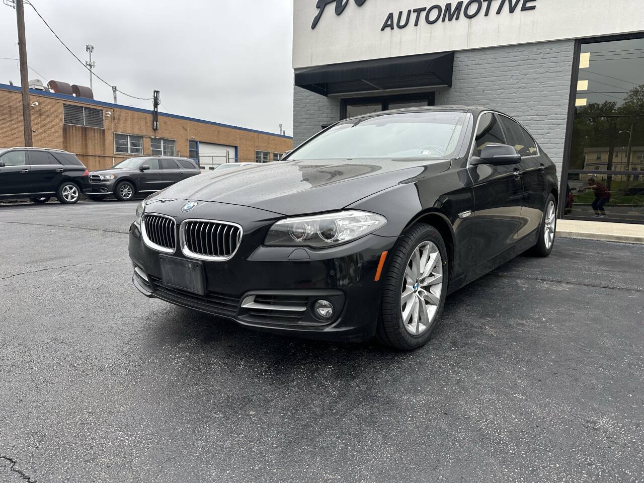 Used 2016 BMW 535i xDrive Sedan w/ Premium Package AWD/4WD image 8
