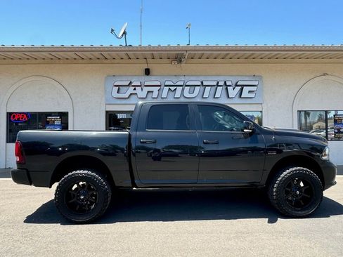 Used 2017 RAM 1500 Sport w/ Convenience Group AWD/4WD image 3
