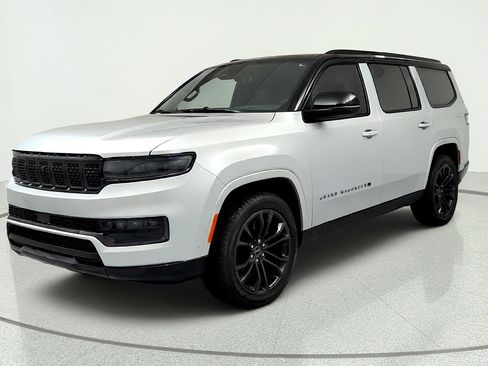 Used 2023 Jeep Grand Wagoneer Series II w/ Quick Order Packagew 28T AWD/4WD image 1