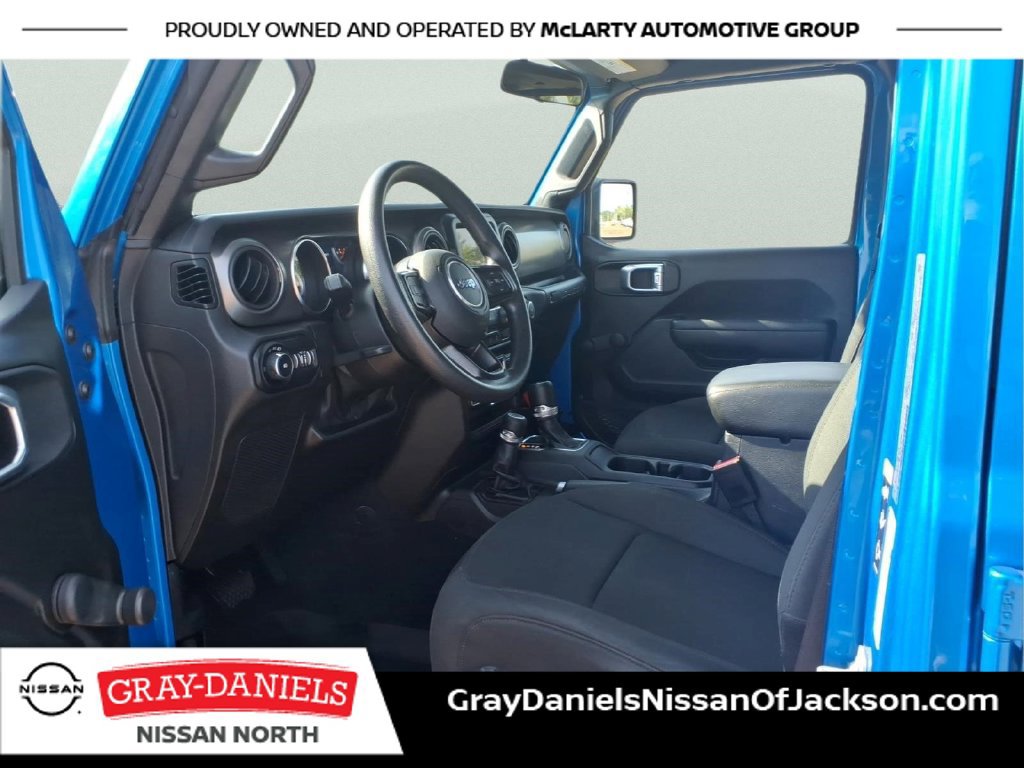 Used 2022 Jeep Wrangler Unlimited Sport AWD/4WD image 24