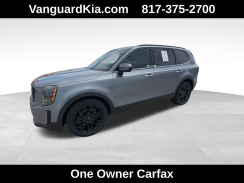 Used 2022 Kia Telluride SX w/ Nightfall Edition Package image 4