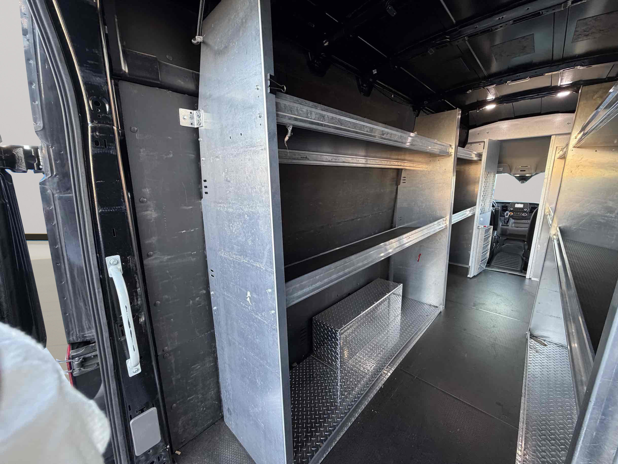 Used 2023 Ford Transit 250 148 High Roof Extended RWD image 11