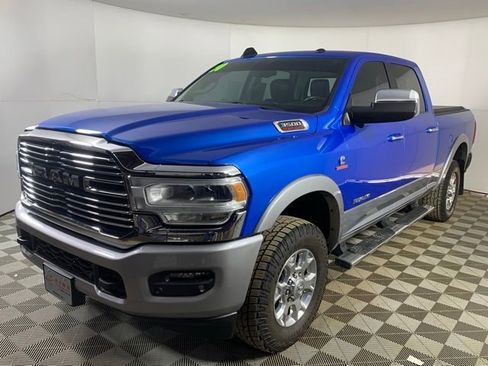 Used 2020 RAM 3500 Laramie image 2