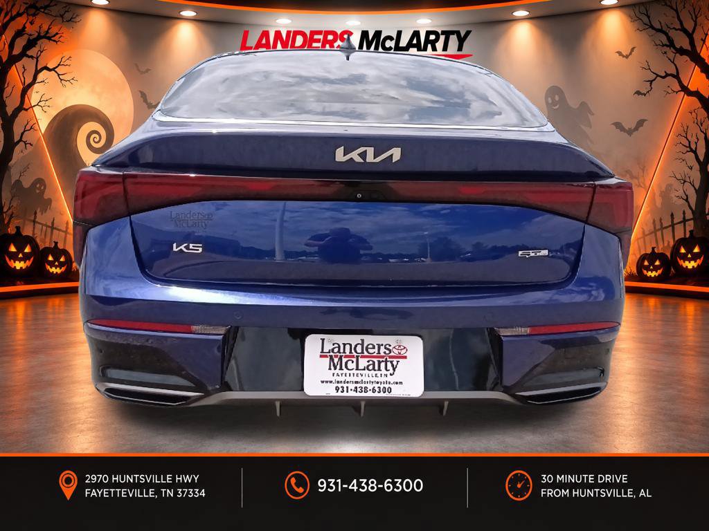Used 2025 Kia K5 GT-Line w/ GT-Line Premium Package FWD image 4