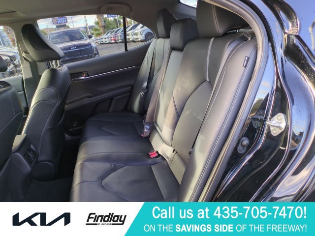 Used 2022 Toyota Camry XSE w/ Navigation Upgrade Package FWD image 30