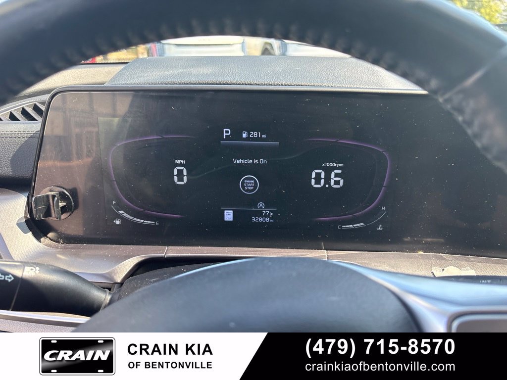 Certified 2024 Kia Telluride S w/ S Sunroof Package AWD/4WD image 23
