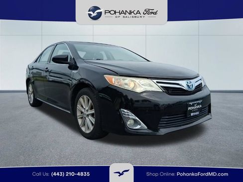 Used 2012 Toyota Camry XLE w/ Leather Pkg FWD image 3