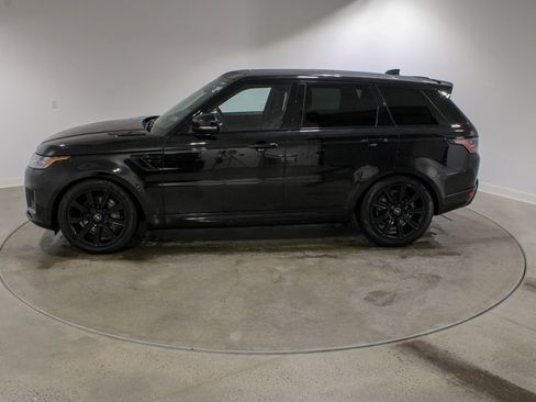 Used 2022 Land Rover Range Rover Sport HSE Silver Edition image 2