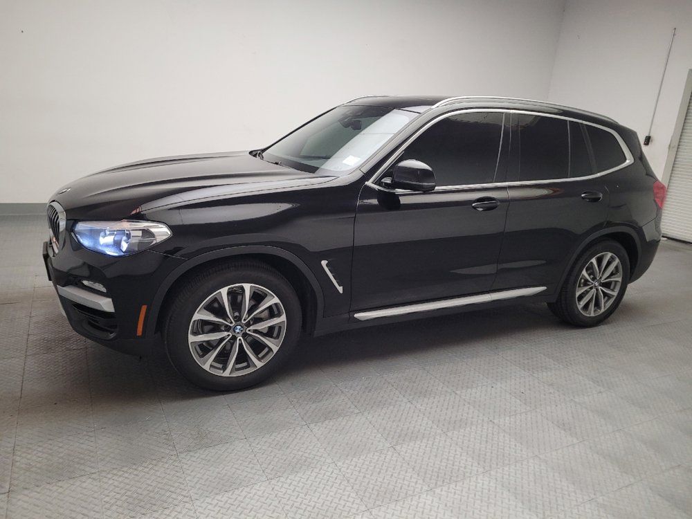 Used 2019 BMW X3 sDrive30i w/ Driving Assistance Package RWD image 2