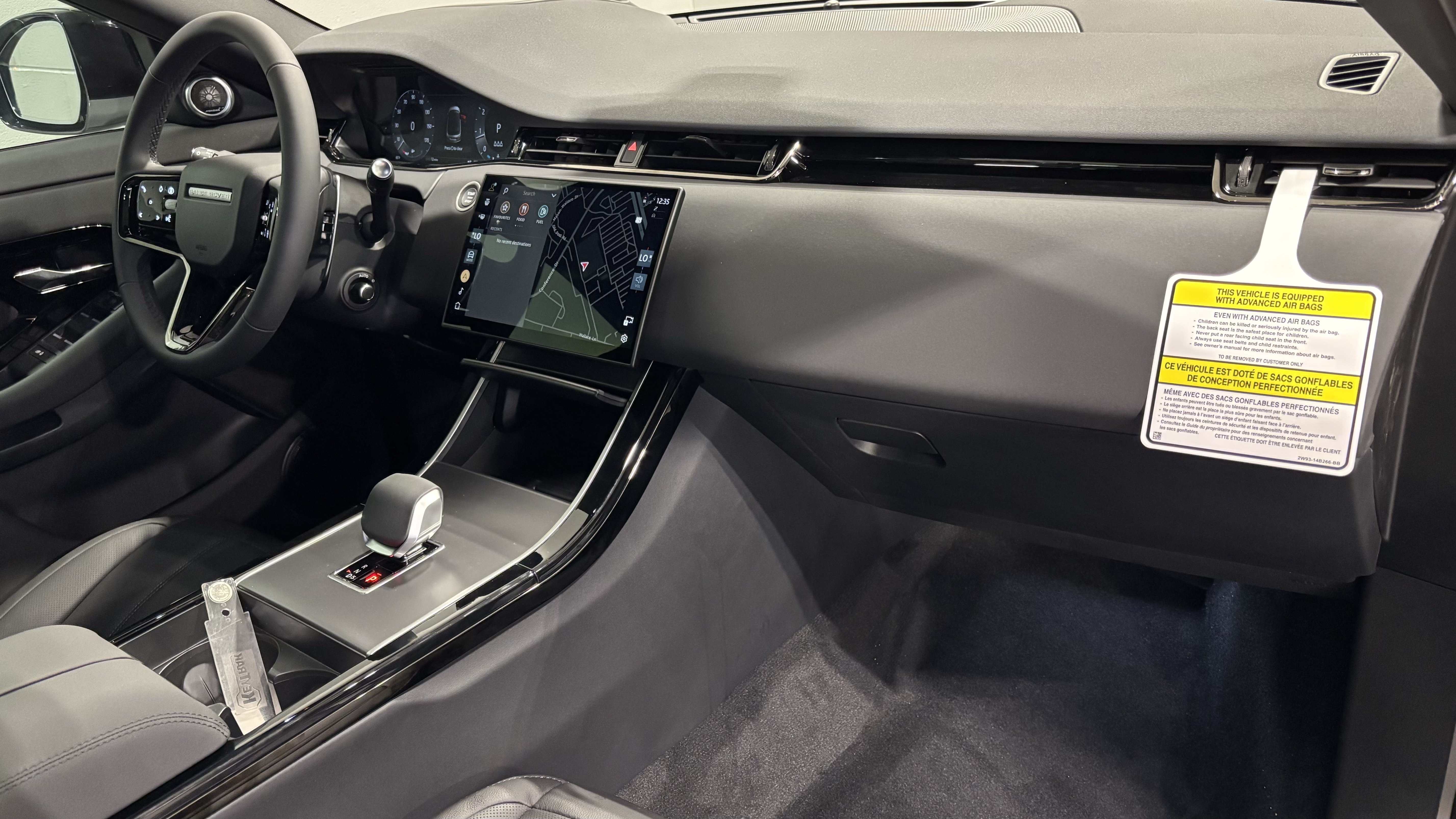 New 2026 Land Rover Range Rover Evoque S AWD/4WD image 4