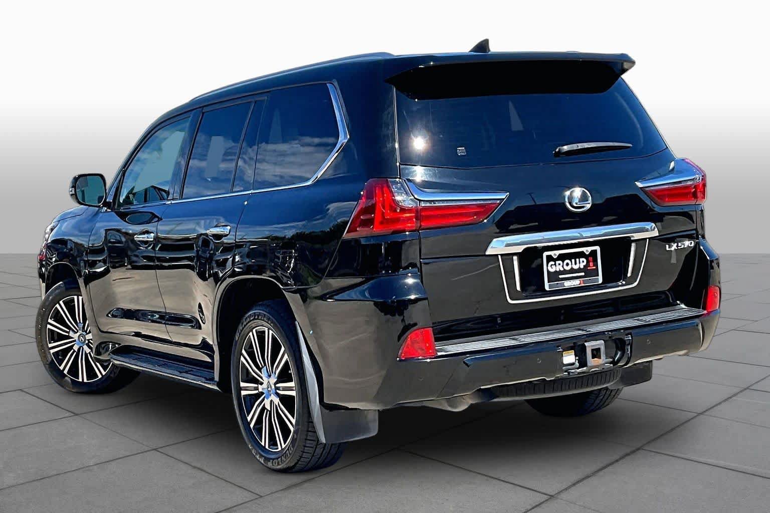 Used 2021 Lexus LX 570 4WD w/ Luxury Package image 12