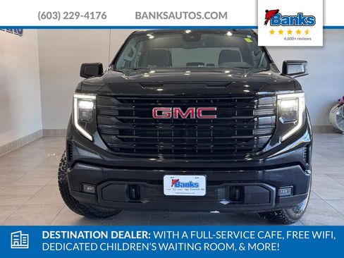 Certified 2023 GMC Sierra 1500 Elevation image 3