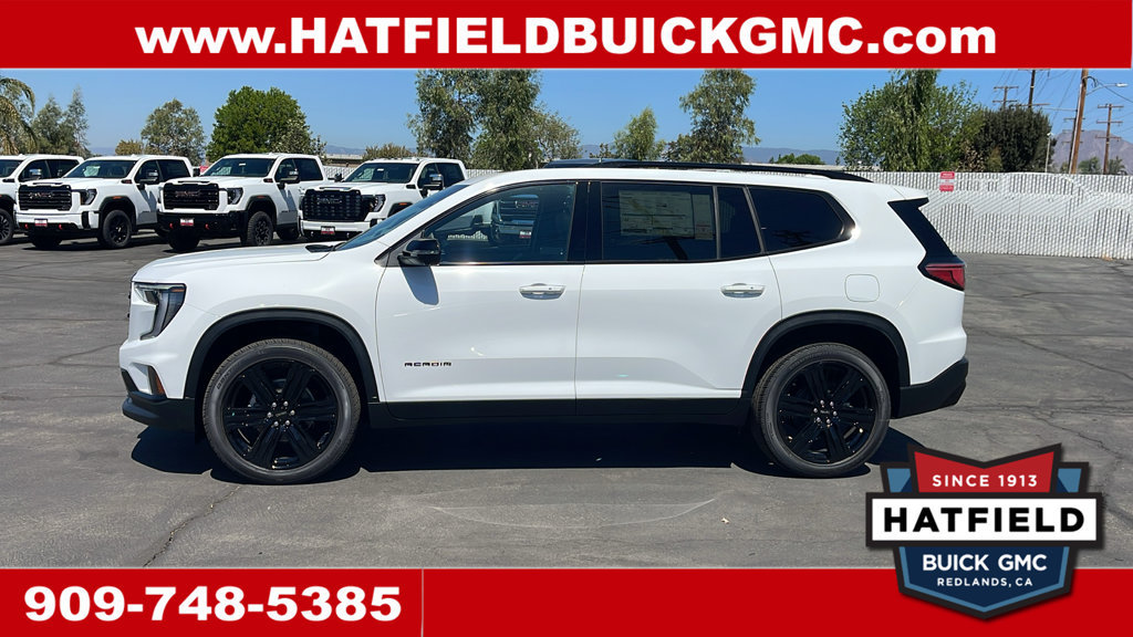 New 2027 GMC Acadia Elevation w/ Black Edition FWD image 2