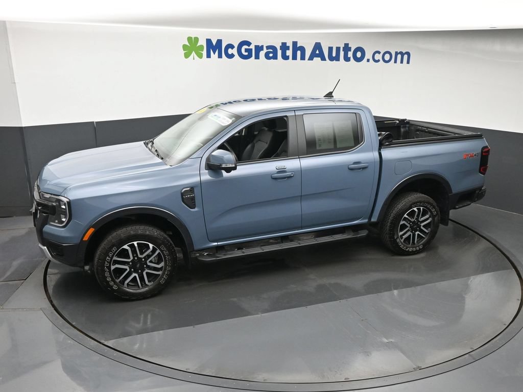 Used 2024 Ford Ranger Lariat w/ FX4 Off-Road Package AWD/4WD image 21
