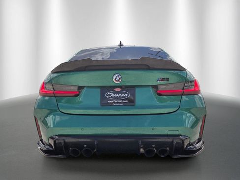Used 2022 BMW M3 Competition AWD/4WD image 6
