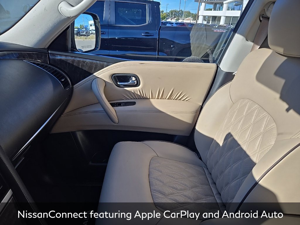 Used 2023 Nissan Armada Platinum w/ Captain's Chairs Package AWD/4WD image 10