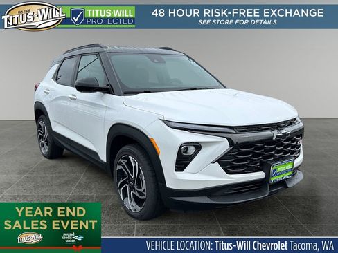 New 2025 Chevrolet TrailBlazer RS w/ Convenience Package image 1