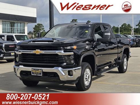 Used 2025 Chevrolet Silverado 2500 LT w/ Convenience Package AWD/4WD image 1