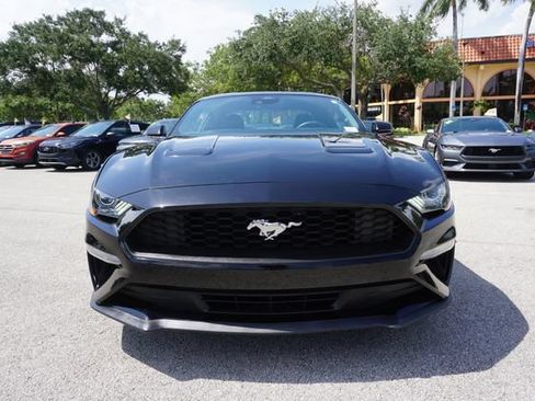 Certified 2021 Ford Mustang Coupe RWD image 22
