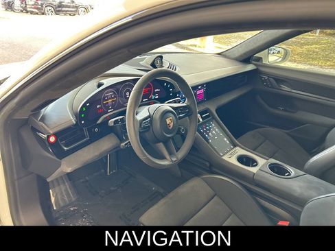 Used 2023 Porsche Taycan GTS AWD/4WD image 7