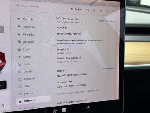 Used 2020 Tesla Model 3 Standard Range Plus image 33