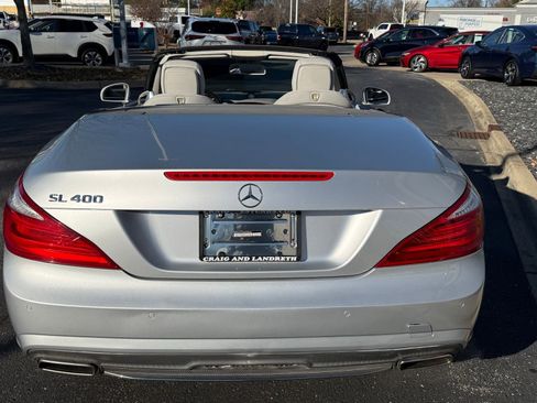 Used 2016 Mercedes-Benz SL 400 w/ Premium I Package image 8