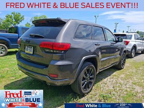 Used 2017 Jeep Grand Cherokee Altitude AWD/4WD image 8