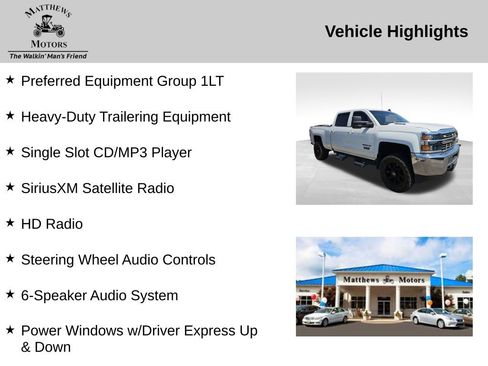 Used 2016 Chevrolet Silverado 2500 LT AWD/4WD image 11