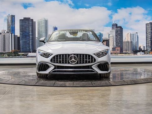 Certified 2023 Mercedes-Benz SL 55 AMG 4MATIC image 5