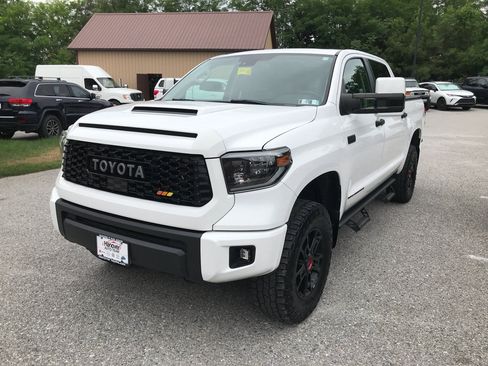 Used 2020 Toyota Tundra TRD Pro AWD/4WD image 4