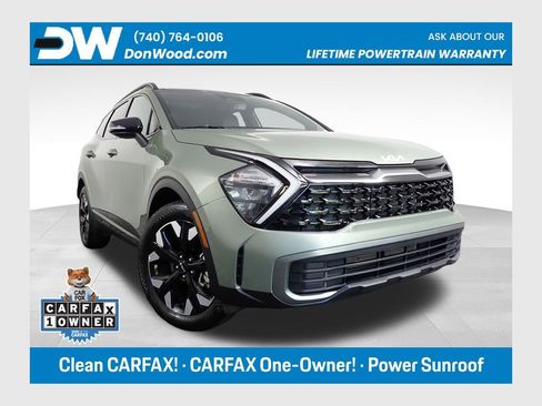 Used 2023 Kia Sportage X-Line w/ X-Line Premium Package AWD/4WD image 1
