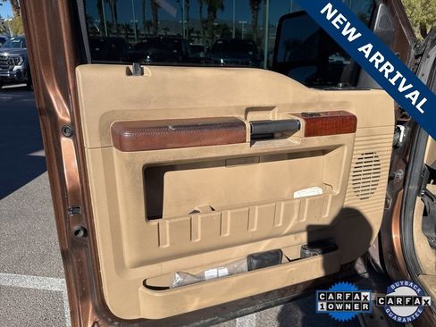 Used 2011 Ford F350 King Ranch w/ FX4 Off Road Pkg image 17