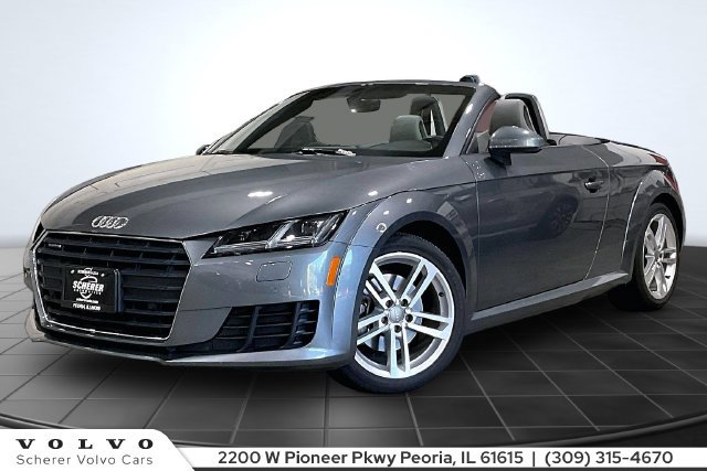 Used 2016 Audi TT 2.0T AWD/4WD image 1