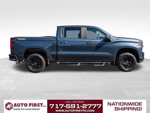 Used 2020 Chevrolet Silverado 1500 Custom Trail Boss w/ Infotainment Package image 2
