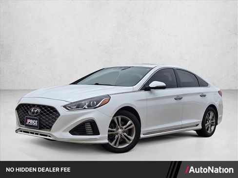 Used 2018 Hyundai Sonata Sport w/ Cargo Package FWD image 1