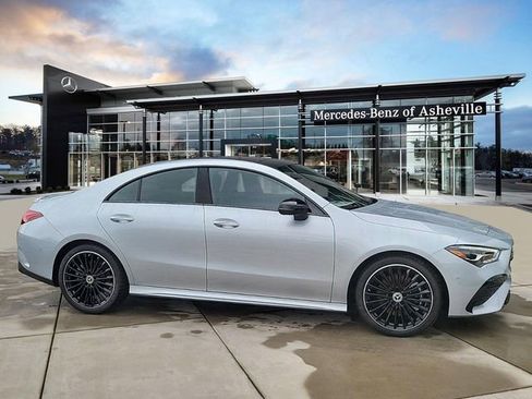 New 2025 Mercedes-Benz CLA 250 4MATIC image 1