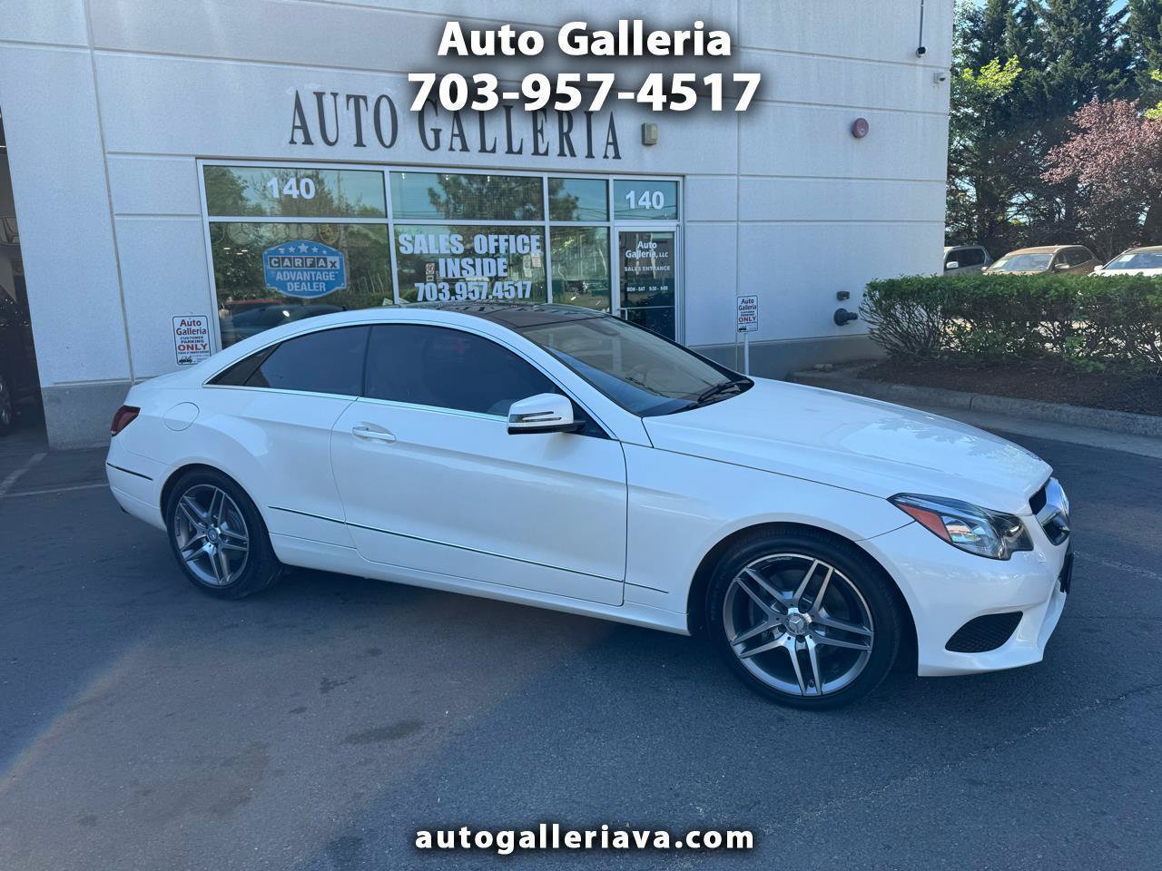 Used 2014 Mercedes-Benz E 350 4MATIC Coupe image 1
