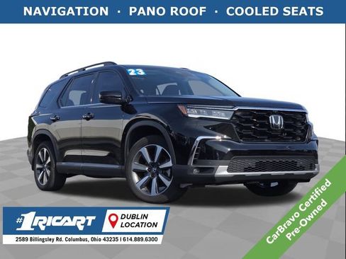 Used 2023 Honda Pilot Elite image 1