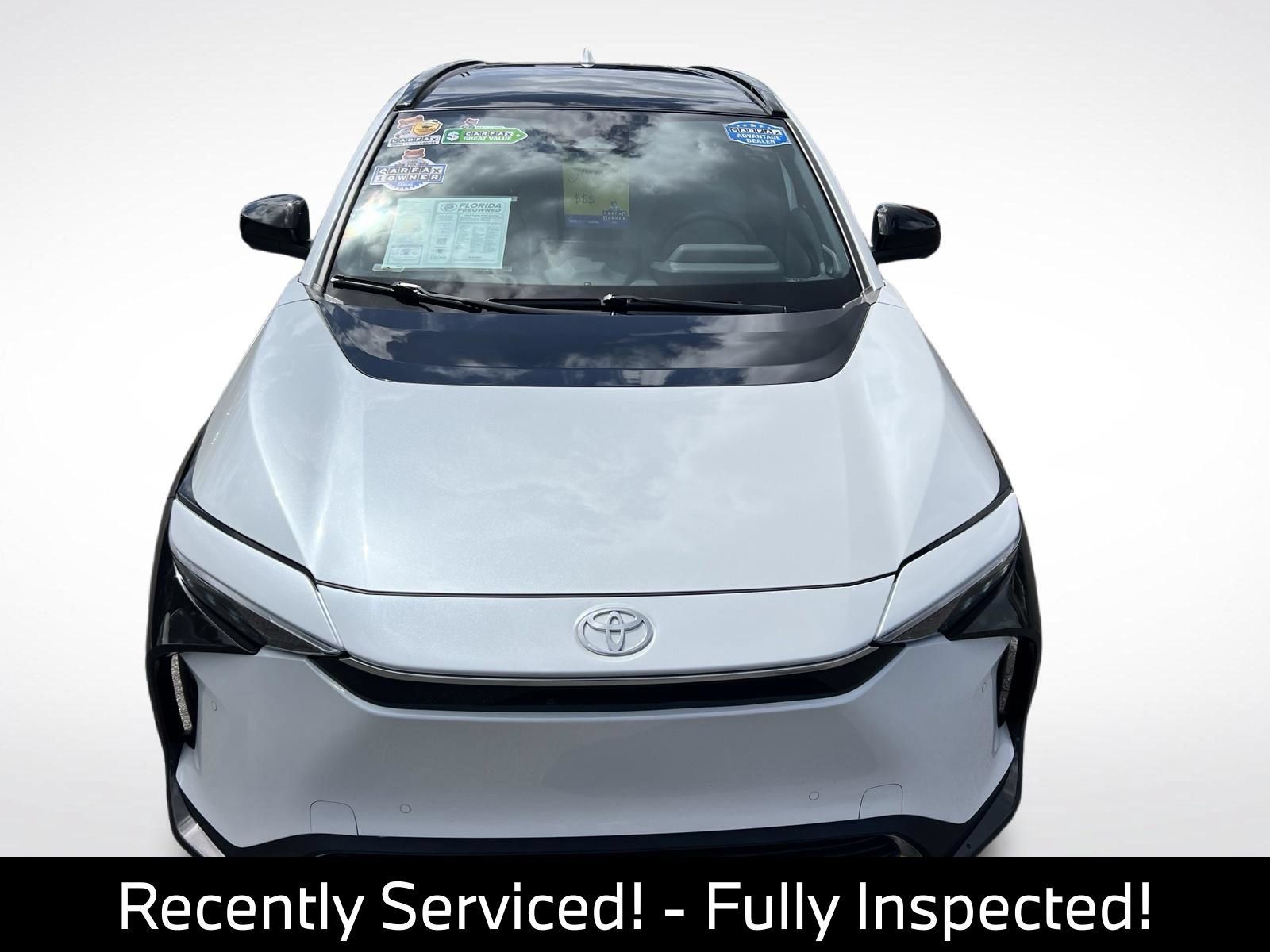 Used 2023 Toyota bZ4X FWD w/ Weather Package image 3