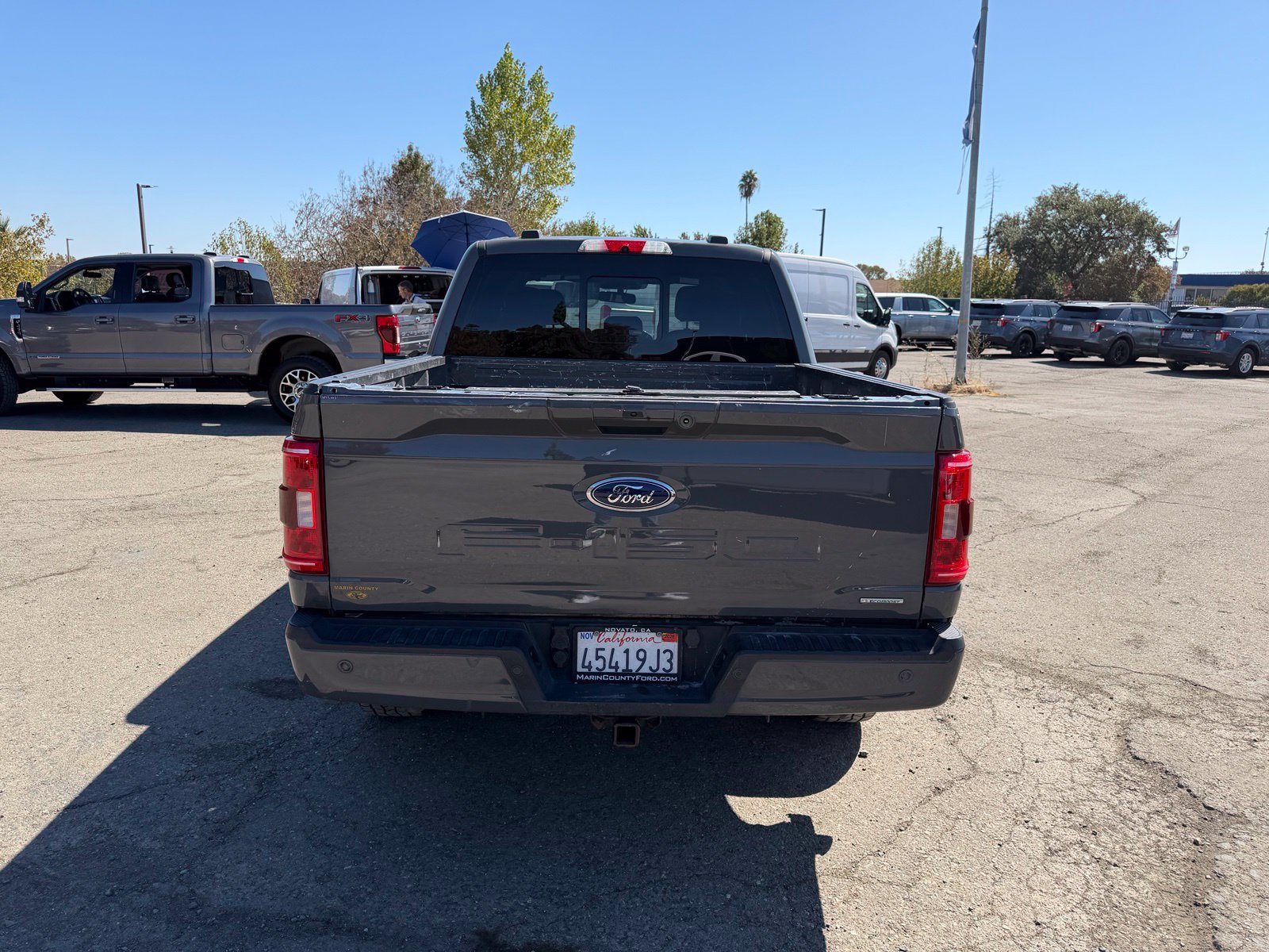 Used 2021 Ford F150 XLT w/ Equipment Group 302A High AWD/4WD image 4