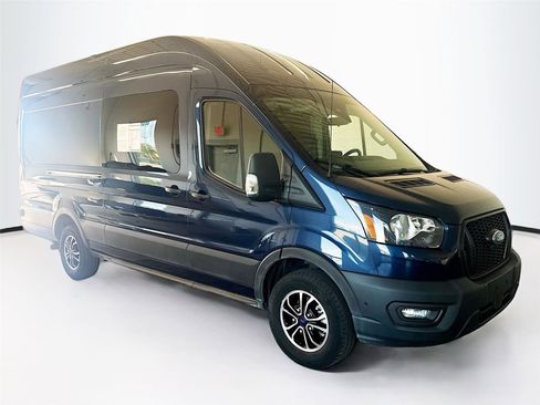 Used 2021 Ford Transit 250 148 High Roof Extended w/ Adventure Prep Package image 18