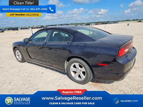 Used 2012 Dodge Charger SE w/ Connectivity Group RWD image 3