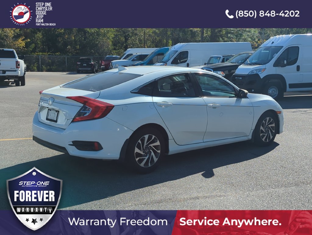 Used 2017 Honda Civic EX image 6