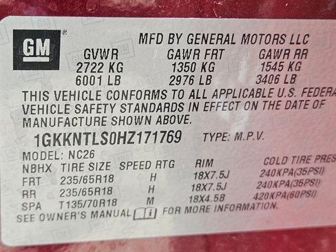 Used 2017 GMC Acadia SLE w/ Driver Alert Package I AWD/4WD image 15