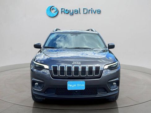 Used 2021 Jeep Cherokee Latitude Lux w/ Comfort/Convenience Group AWD/4WD image 9